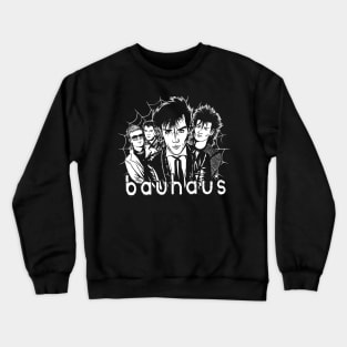 Bauhaus Web Crewneck Sweatshirt